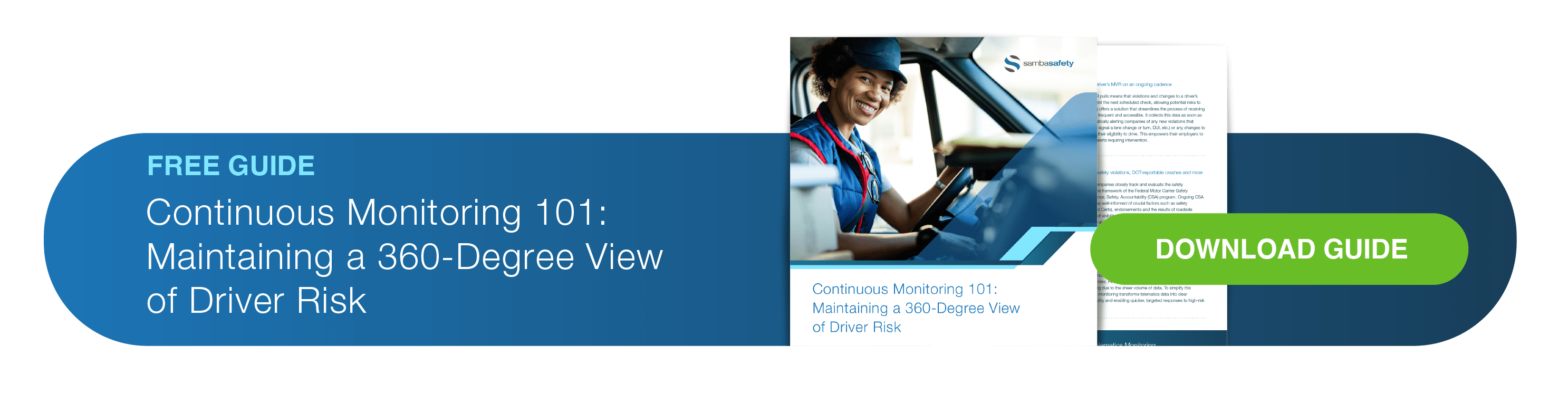 continuous monitoring 101 guide to better manage driver risk