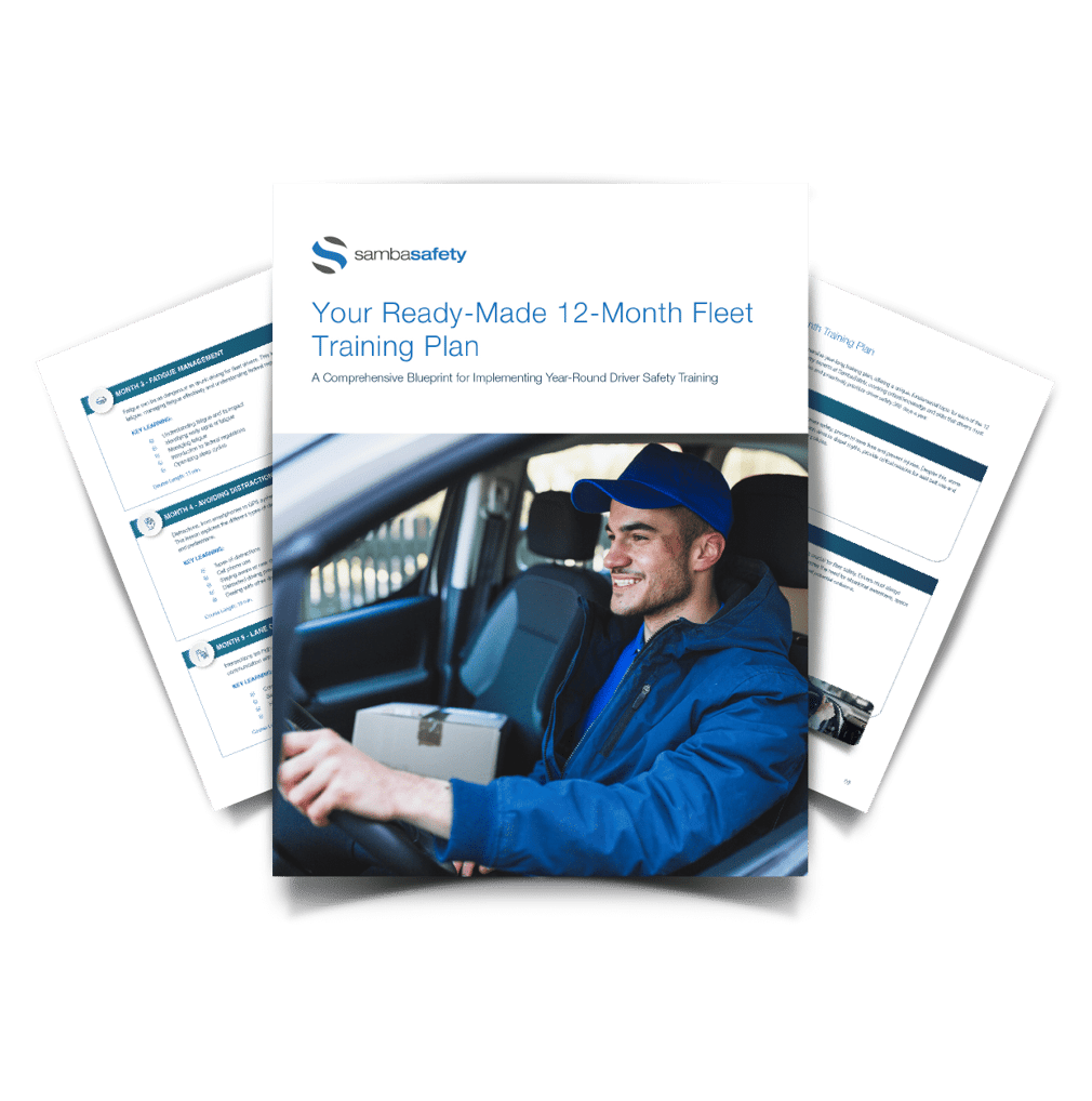 A Year’s Worth of Topics for Your Driver Training Program
