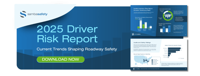 2025 Driver Risk Report Download Graphic