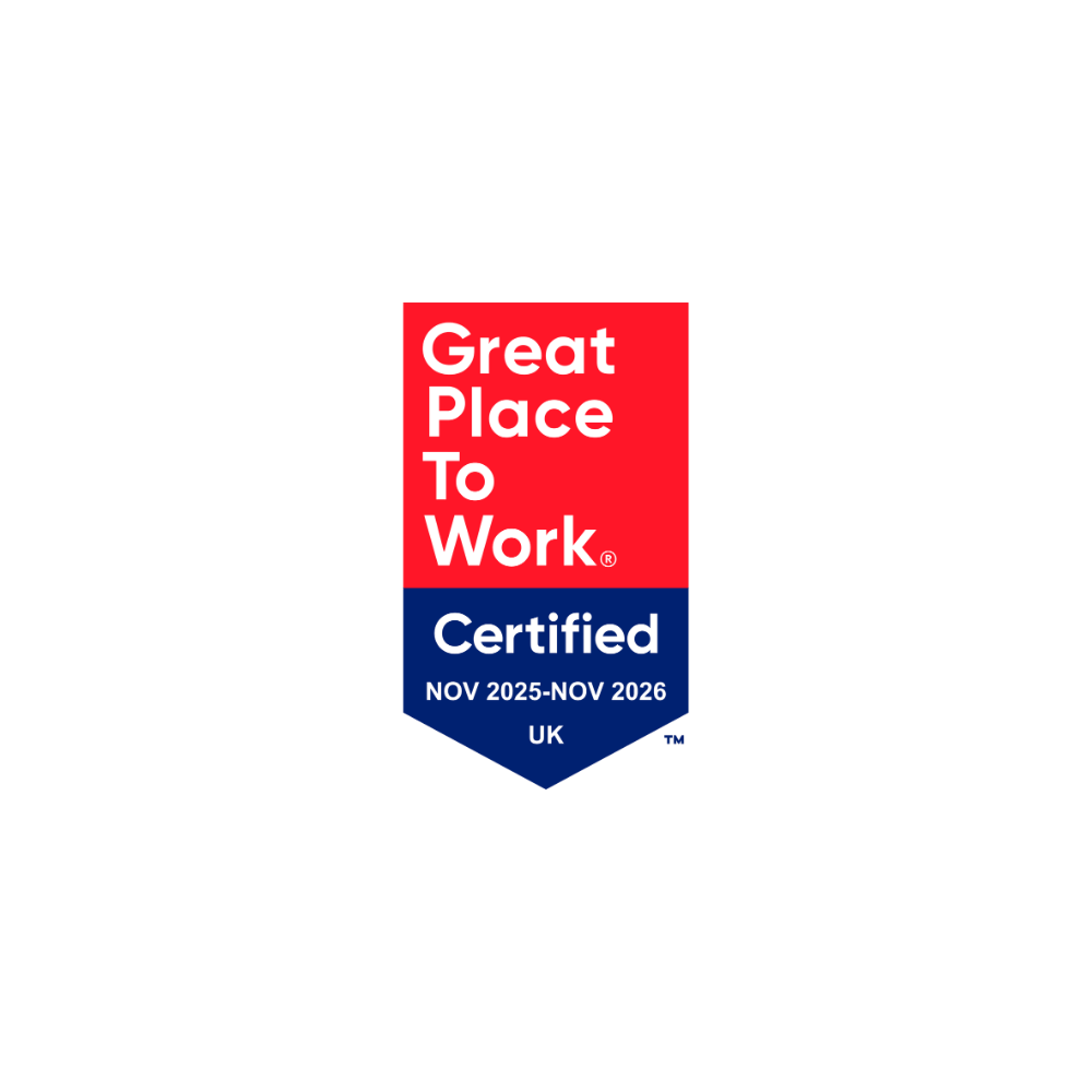 2025-2026 Great Place to Work UK Award