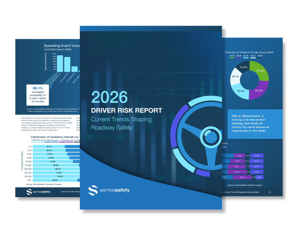 2026 Driver Risk Report