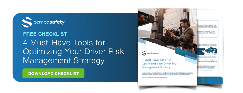 must-have risk management tools to improve your dot csa score checklist