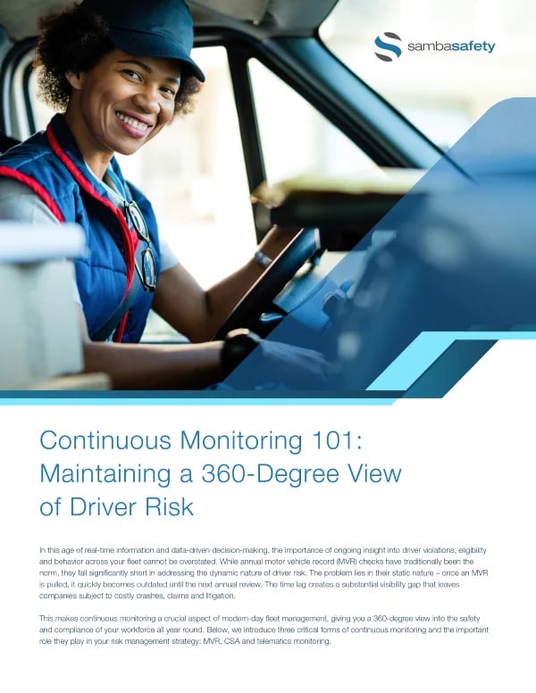 Continuous Monitoring 101 Guide