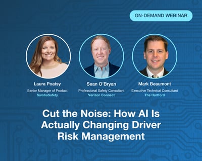 Cut the Noise On Demand Landing Page Header Graphic