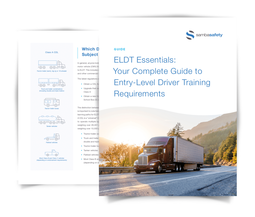 ELDT Requirements Guide for Training Providers
