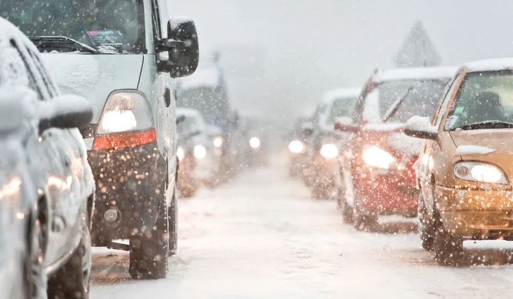webinar covering winter road safety tips for fleets