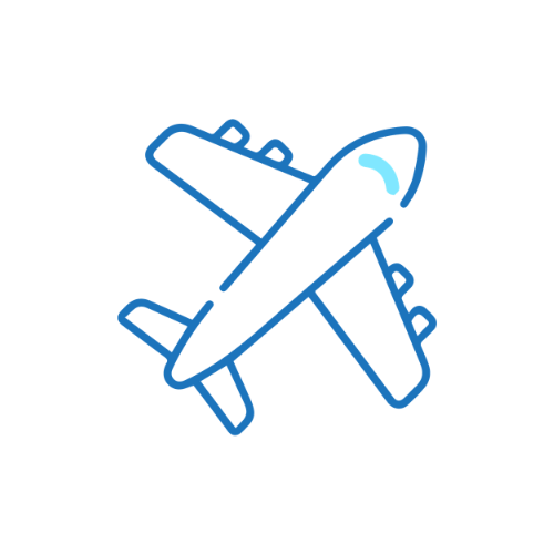 Graphic of an airplane