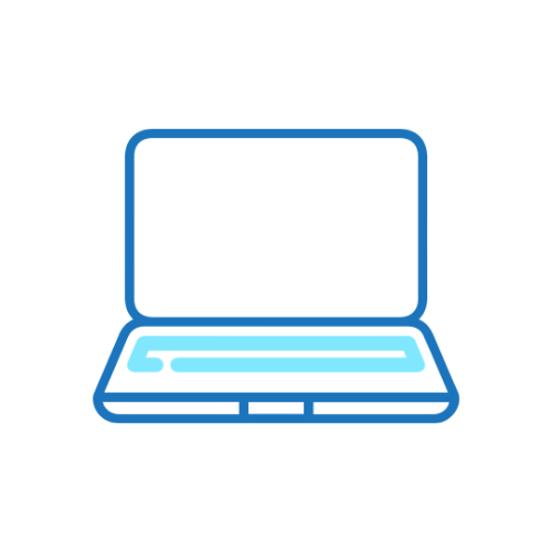 Graphic of a laptop