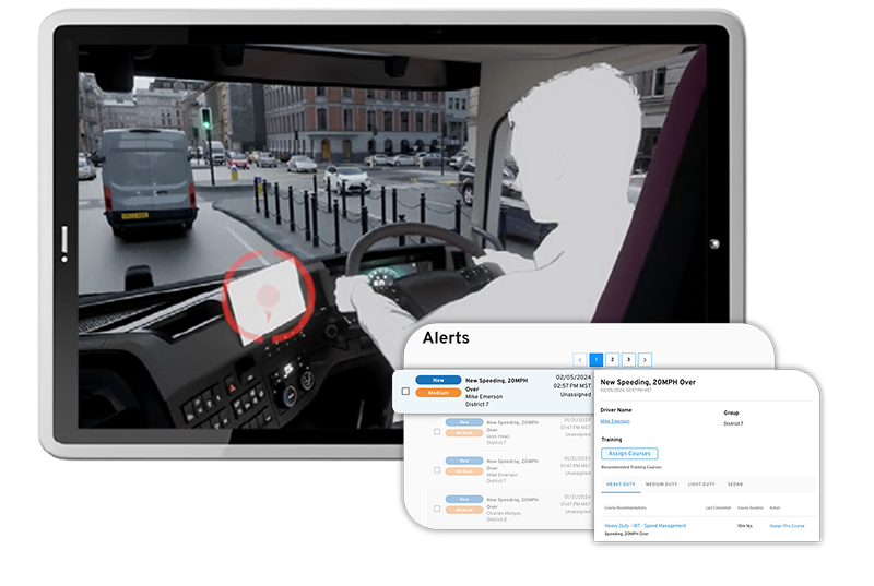 Get the Latest Picture of Fleet Risk with alerts dashboard Get the Latest Picture of Fleet Risk with alerts dashboard