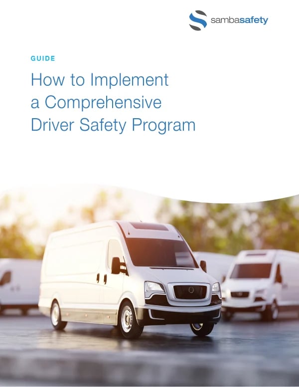 How to Implement a Comprehensive Driver Safety Program Guide