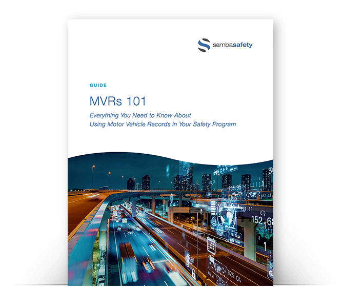 MVRs for Employers | Smarter Driving Record Screening