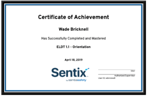 On Ramp ELDT Training certificate