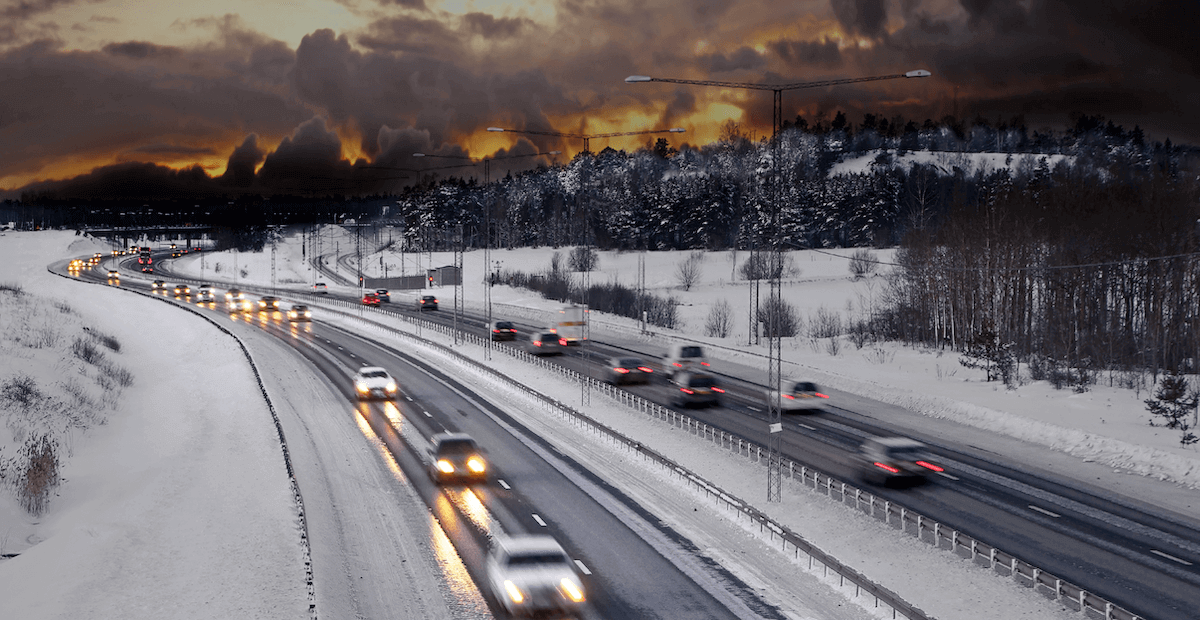 10-question winter safety quiz for fleet drivers