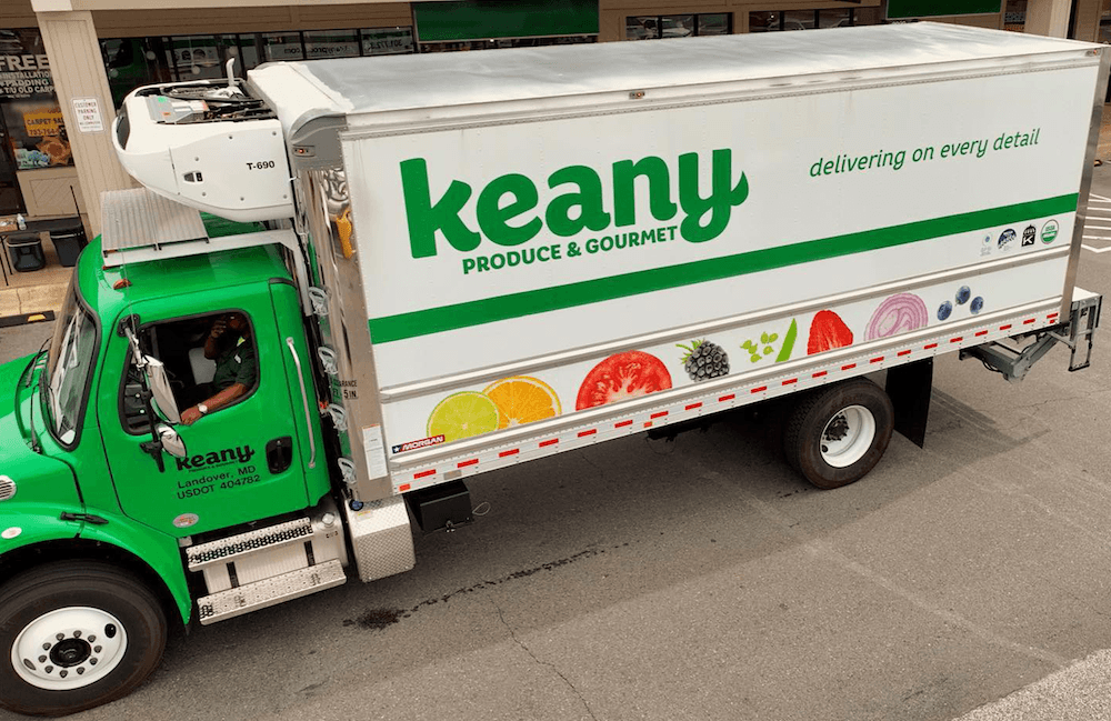 Keany-produce-truck