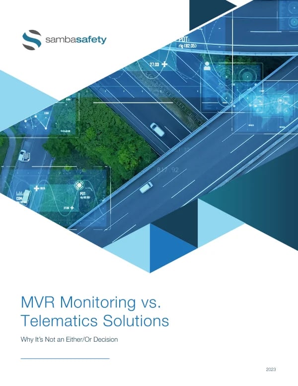 MVR Monitoring vs. Telematics Solutions Guide