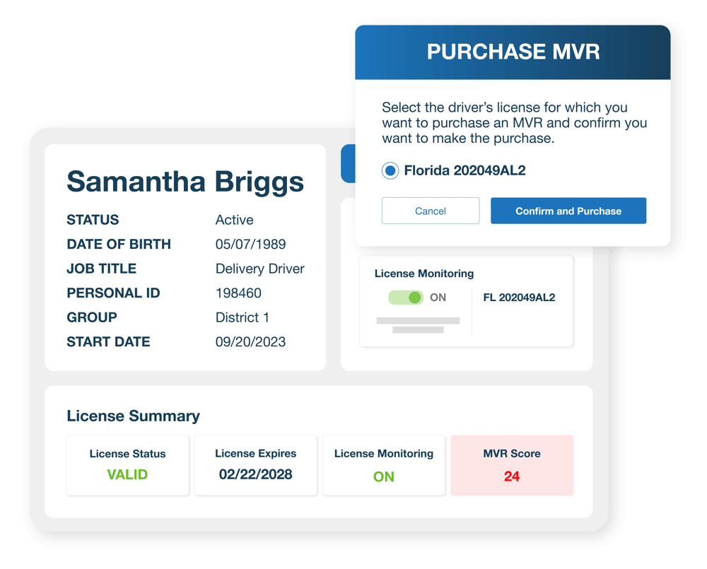 Mvr Position MVRs for Employers | Smarter Driving Record Screening