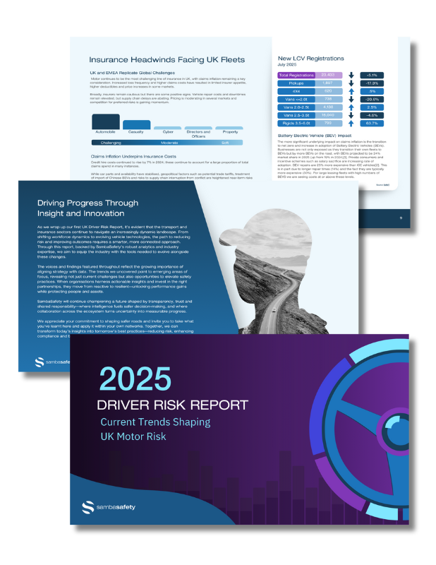 2025 UK Driver Risk Report: Current Trends Shaping UK Motor Risk