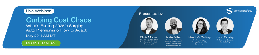 webinar registration link to learn strategies to help reduce fleet insurance costs