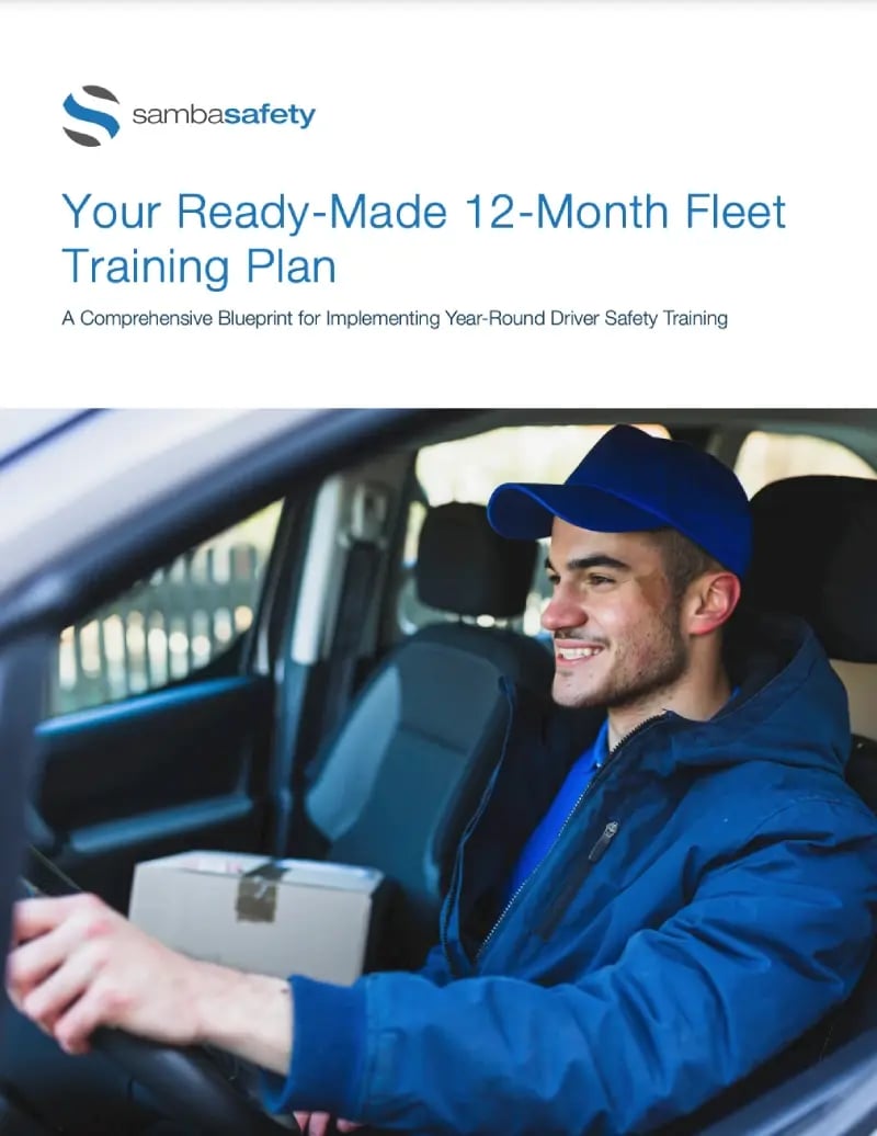 Ready Made 12-Month Fleet Training Plan Guide