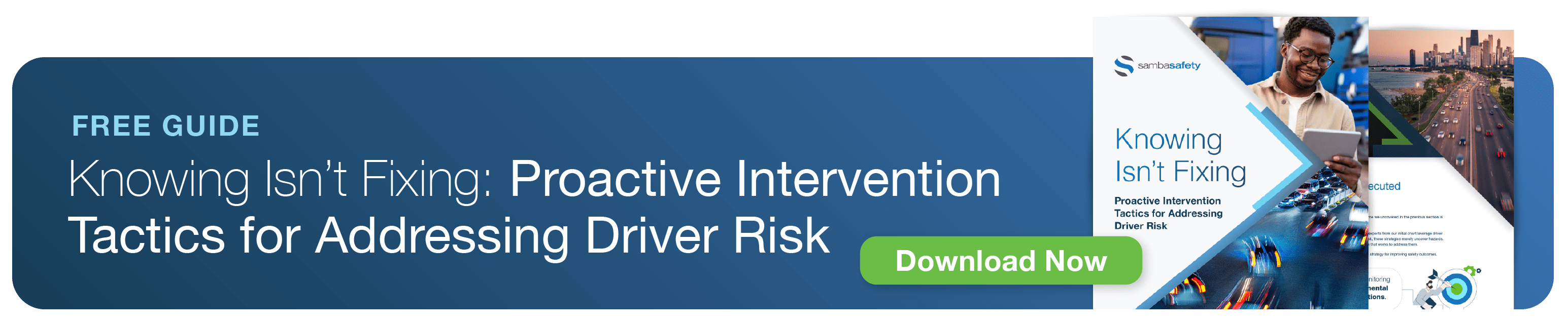 Free guide for addressing driver risk with employee driver training