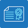 SambaSafety_Icon_NHCertificateOfAuthority_BlueBackground
