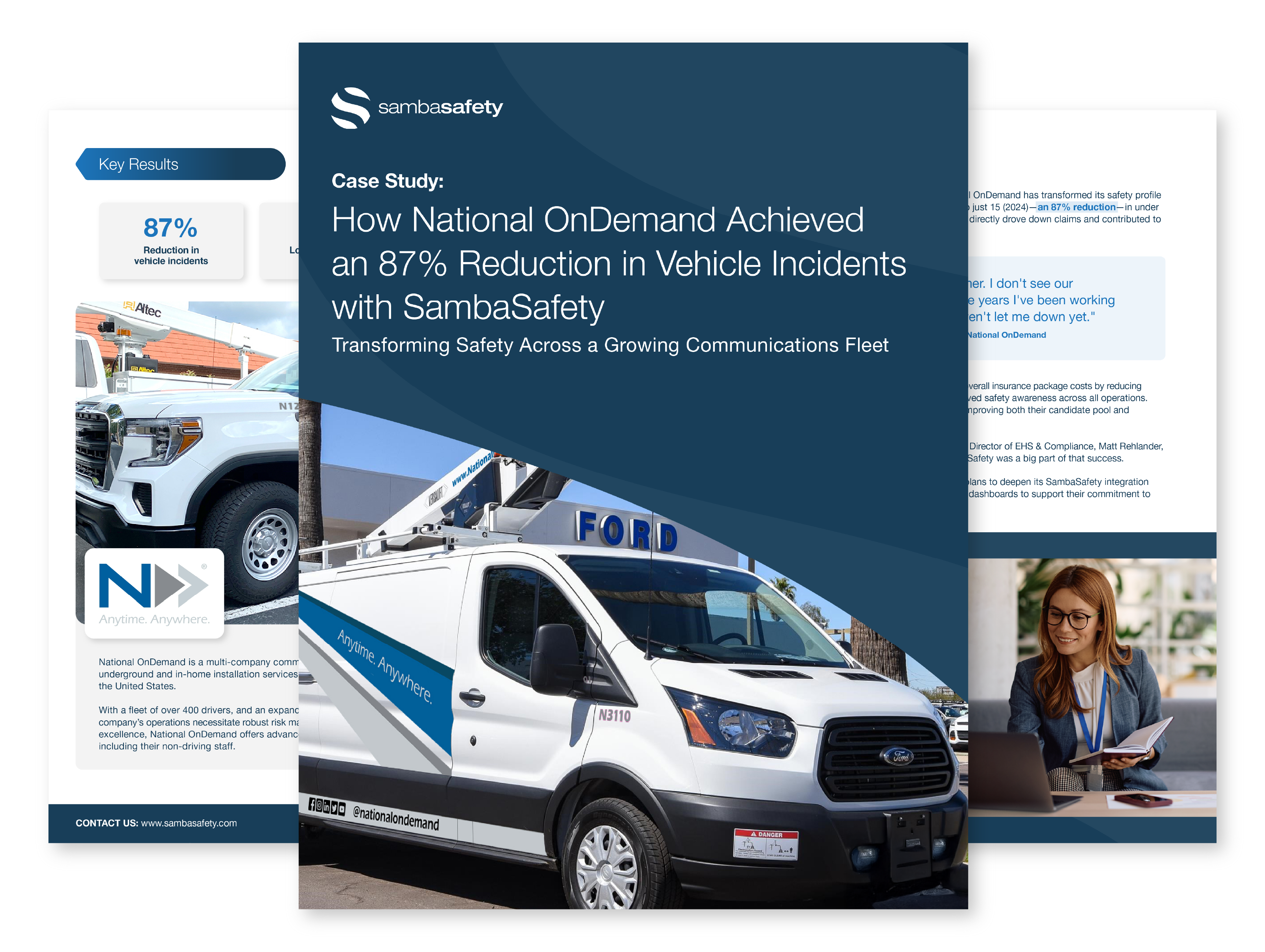 Thumbnail for SambaSafety's case study with National OnDemand