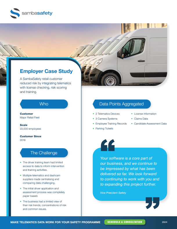 UK Fleet Telematics Case Study