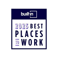 White BuiltIn Best Places to Work White BuiltIn Best Places to Work