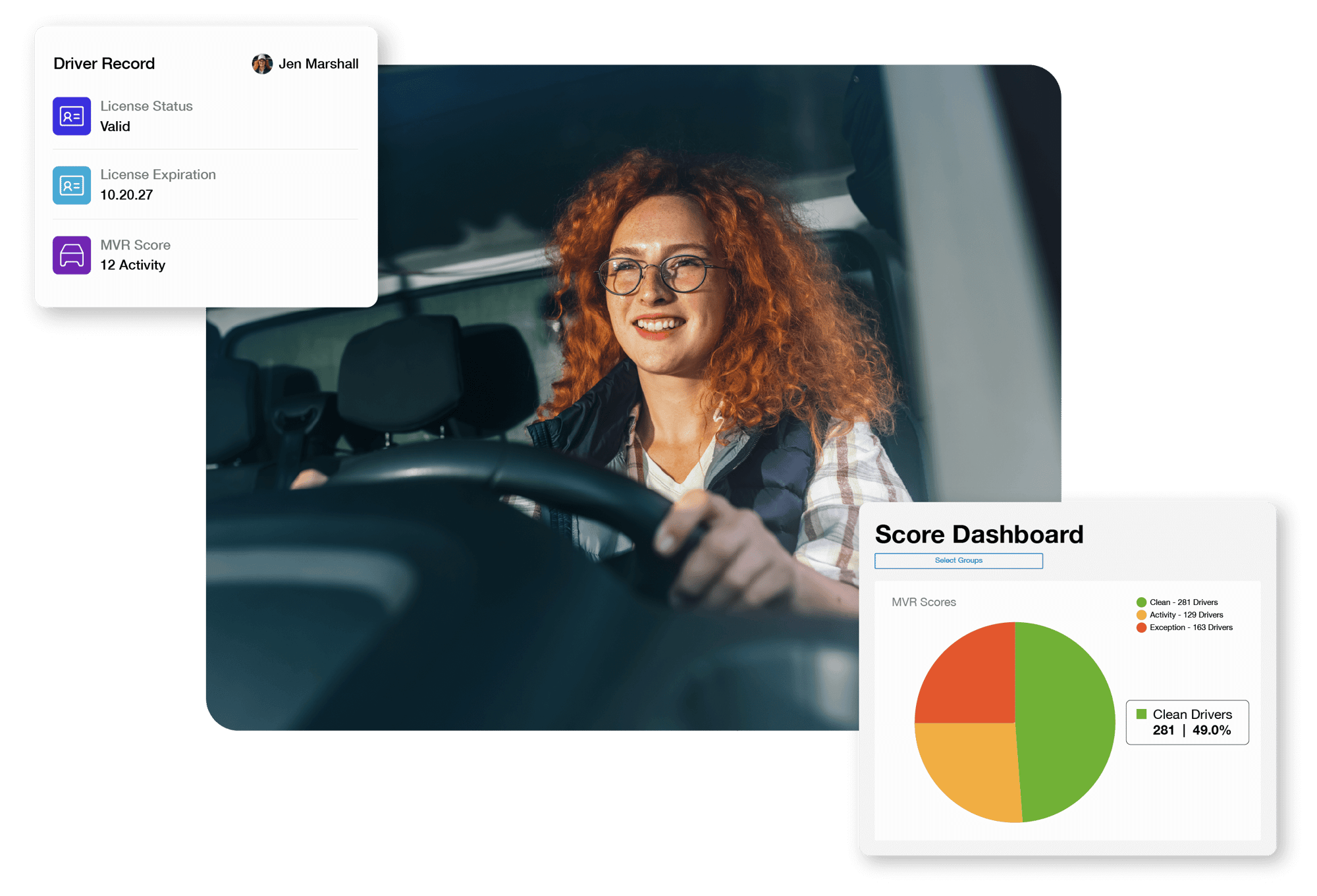 Better evaluate commercial driver risk