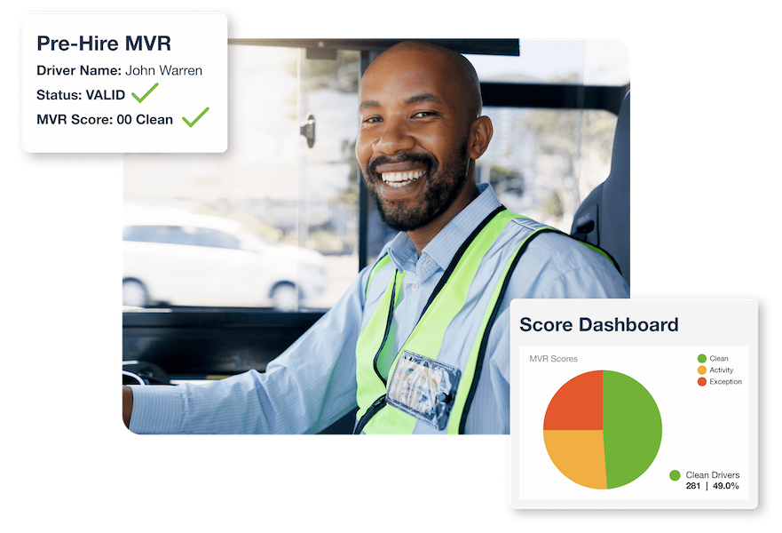 Evaluate driver risk in the public sector