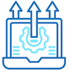 Consistent output icon