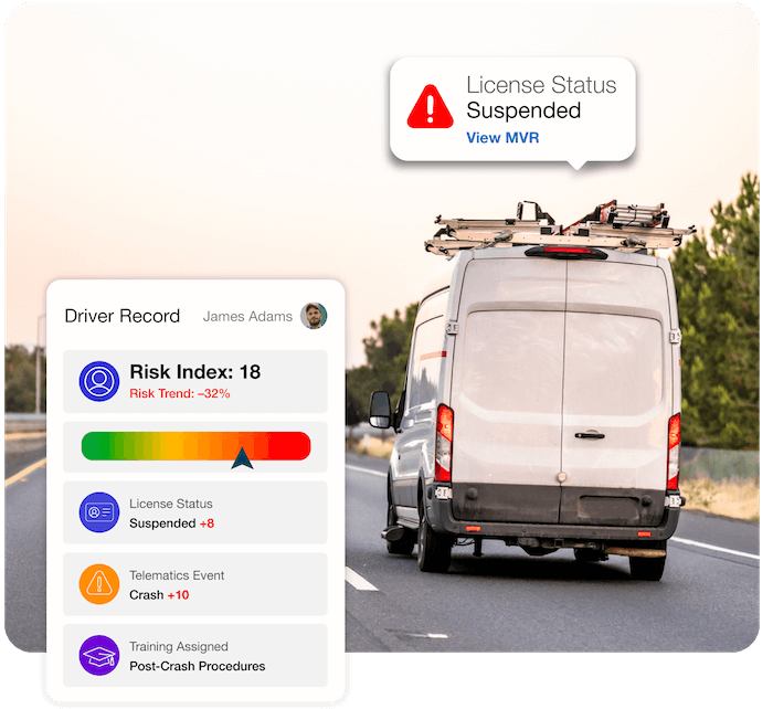 Public sector fleet risk management solutions