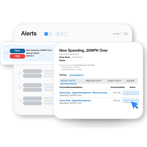 SambaSafety AI Training Advisor