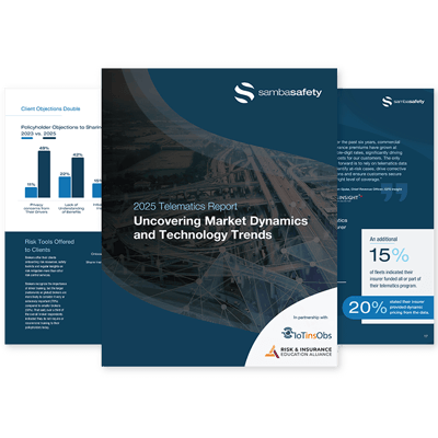 SambaSafety's 2025 Telematics Report