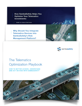SambaSafety's driver telematics data playbook SambaSafety's driver telematics data playbook