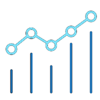 Tracking risk icon