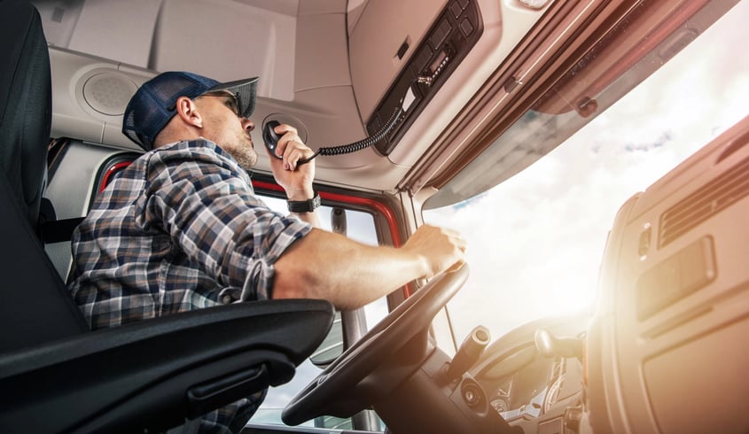 Safety solutions for commercial fleet drivers