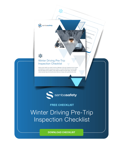 Get Critical Winter Vehicle Safety Tips for Fleets in Our Free Checklist