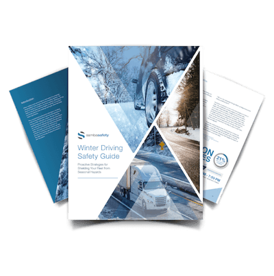 SambaSafety's winter driving safety guide