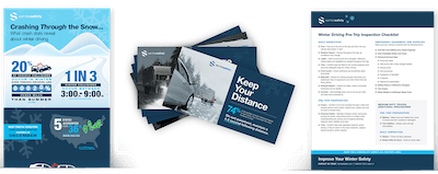 SambaSafety's winter driving tips and safety resources for fleets SambaSafety's winter driving tips and safety resources for fleets