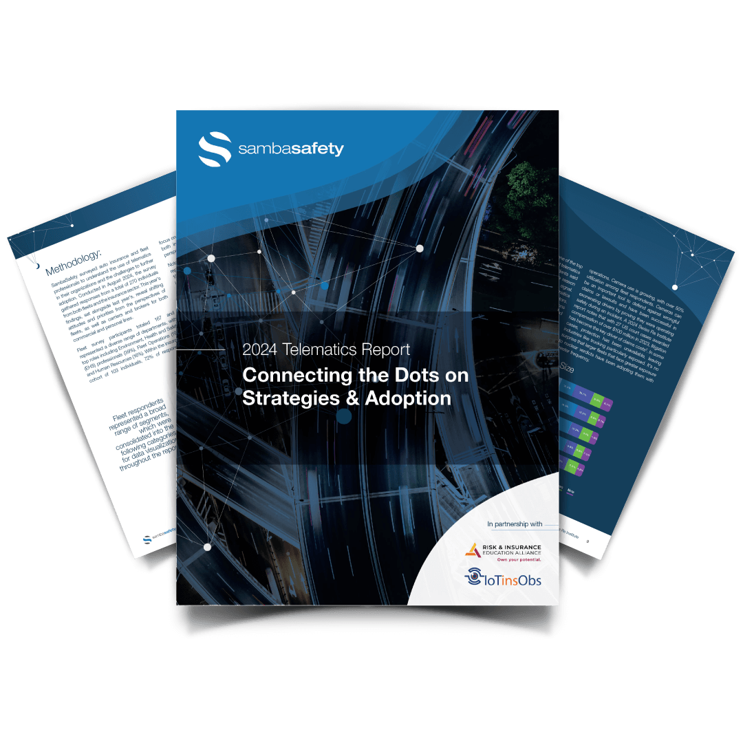 SambaSafety's Annual Telematics Report