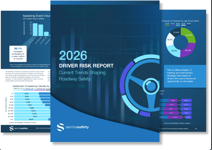 SambaSafety's 2026 Driver Risk Report