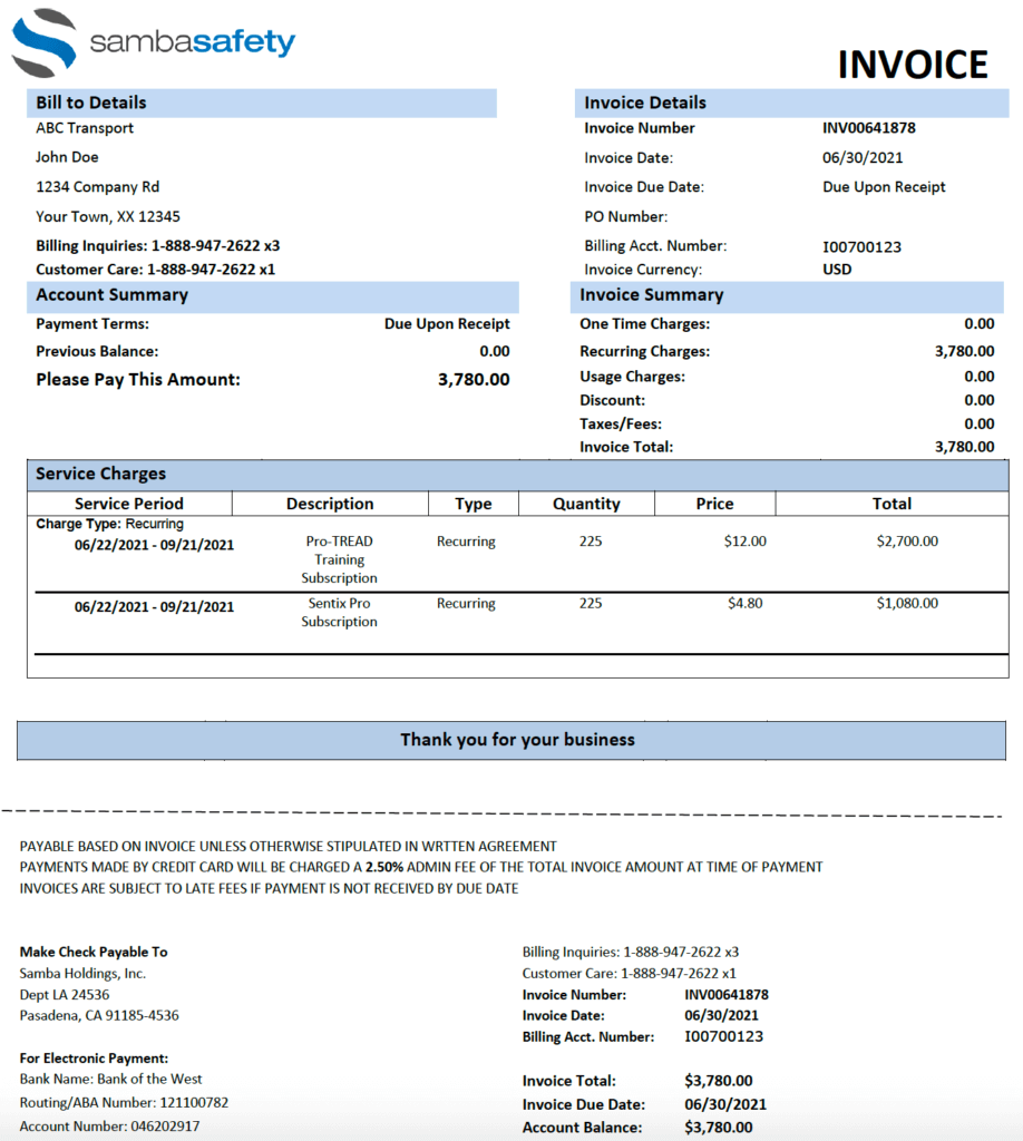 INTRODUCTION TO ITI’s UPGRADED BILLING SYSTEM