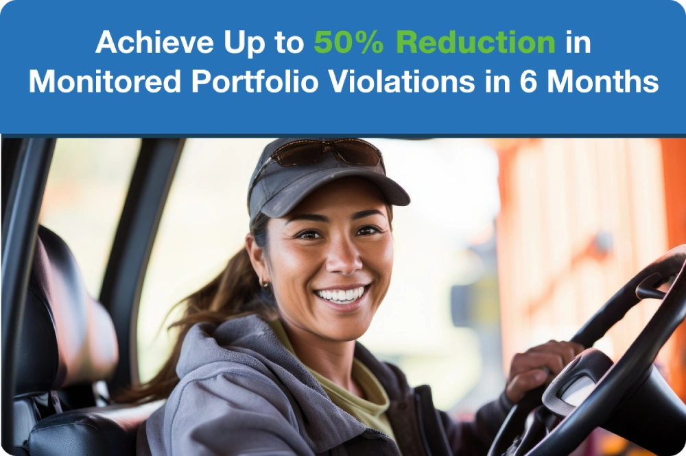 Reduce monitored portfolio violations by 50% with SambaSafety