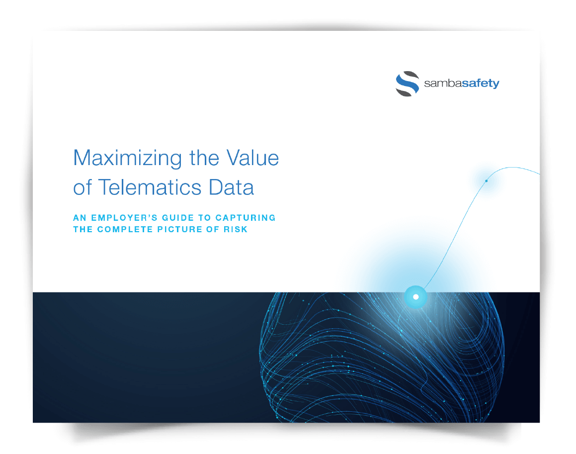 Maximizing the Value of Telematics Data Guide