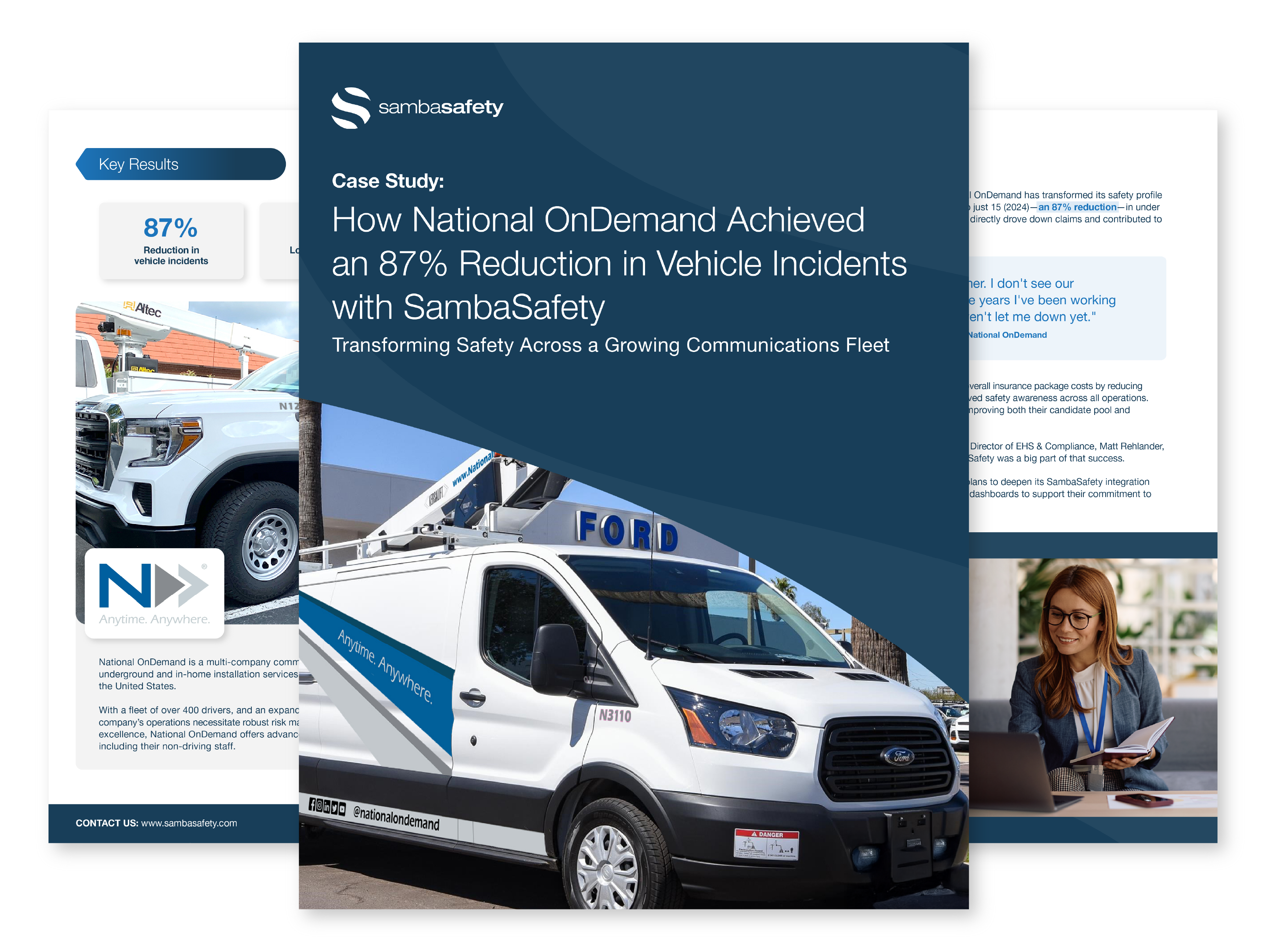 Thumbnail for SambaSafety's case study with National OnDemand