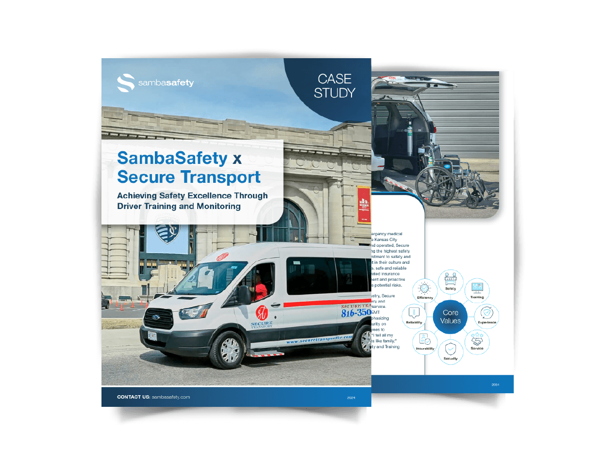 secure transport fleet driver training case study