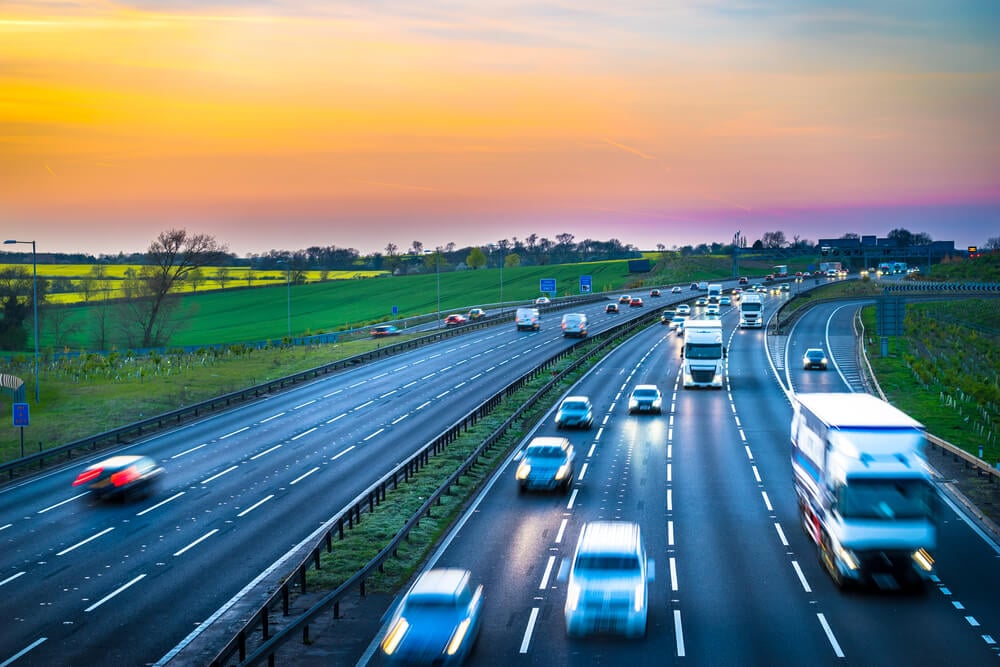blog image for featuring SambaSafety's 2025 UK Driver Risk Report