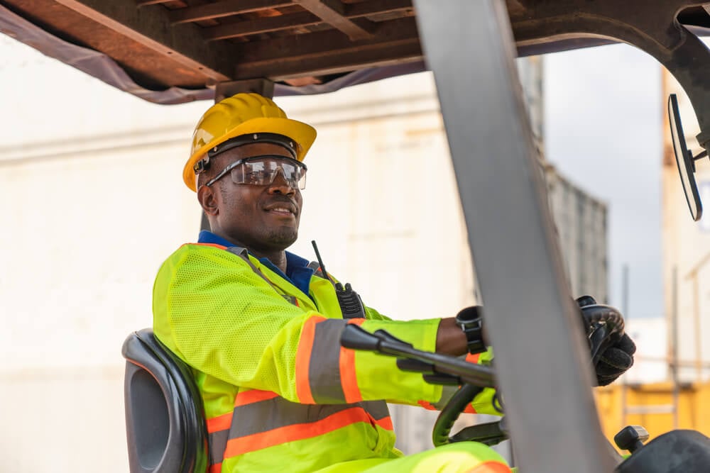 image of employee driver amid latest ehs trends in driver safety