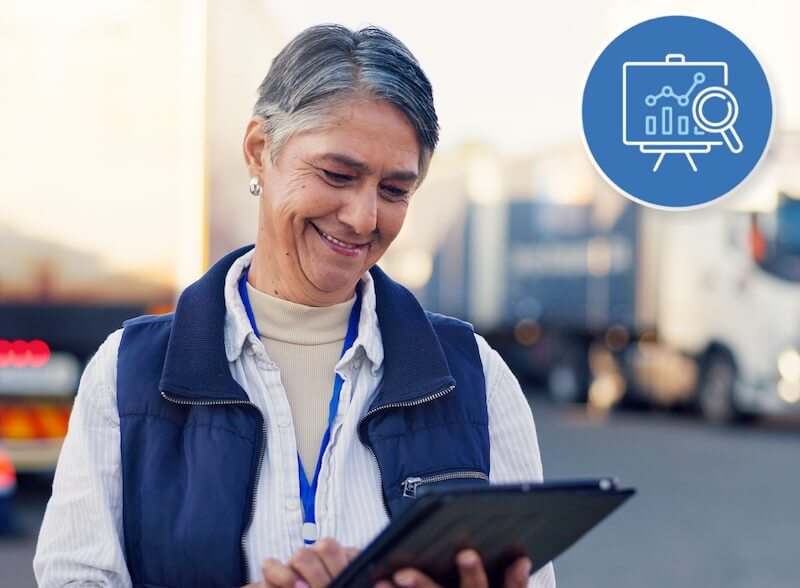 Fleet manager monitoring driver risk